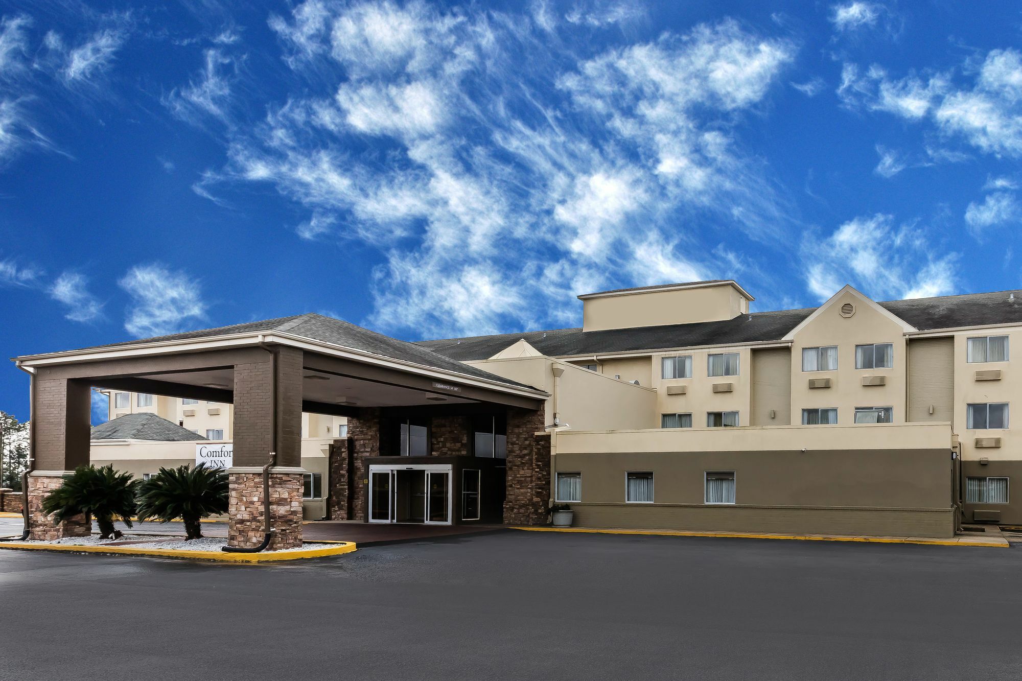 Comfort Inn & Suites Crystal Inn Sportsplex Gulfport Exterior foto